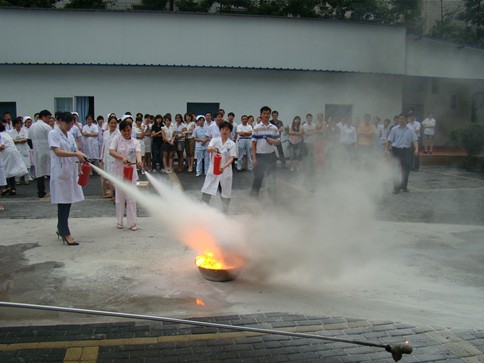 消防实战，筑起重庆明好医院“防火墙”3